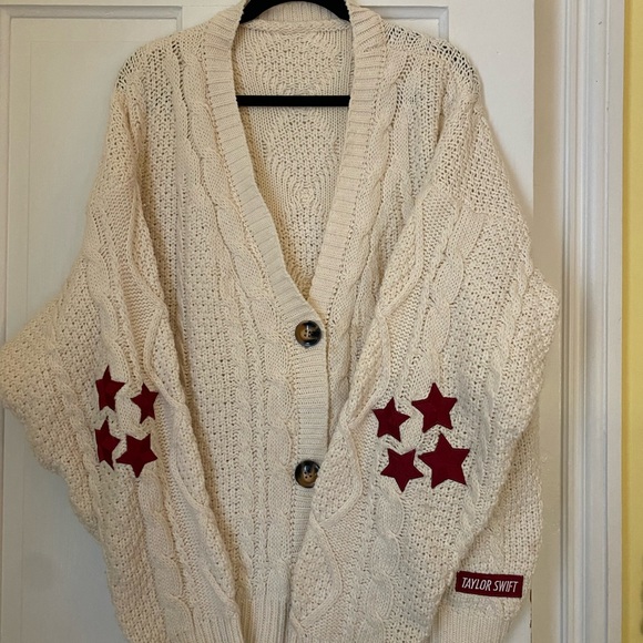 Taylor Swift Authentic Red Cardigan M/L